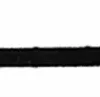 Bandeau Moulure pare chocs avant pour VOLKSWAGEN POLO IV phase 1, 2001-2005, noir, Neuf