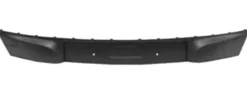 Bandeau pare chocs avant pour OPEL CORSA D phase 2, 2011-2014, noir, moulure Neuve