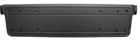 Bandeau porte plaque immatriculation pour BMW série 3 E46, 2001-2004, Neuf