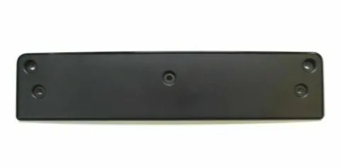 Bandeau porte plaque immatriculation pour VOLKSWAGEN GOLF VII GTI/GTD phase 2 depuis 2017, pare chocs avant, Neuf
