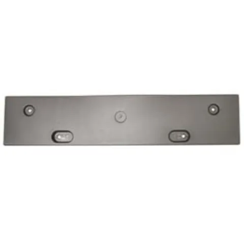 Bandeau porte plaque immatriculation pour RENAULT CAPTUR 2017-2019, pour pare chocs avant, Neuf