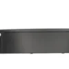 Bandeau porte plaque immatriculation pour AUDI A6 III ph. 1 2004-2008, trous capteurs radar, Neuve