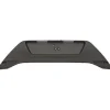Bandeau/Moulure centrale de pare chocs arrière pour TOYOTA AYGO II phase 2, 2018-2022, noire, Neuve