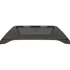 Bandeau/Moulure centrale de pare chocs arrière pour TOYOTA AYGO II phase 2, 2018-2022, noire, Neuve