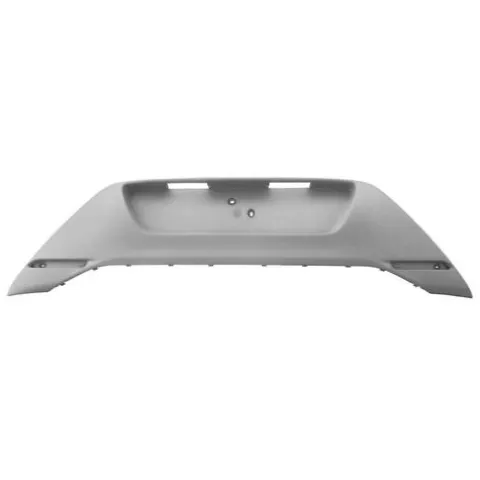 Bandeau/Moulure centrale de pare chocs arrière pour TOYOTA AYGO II phase 2, 2018-2022, Neuf à peindre