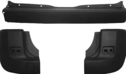 Bandeaux Moulures arrière pour RENAULT SCENIC II ph.2 2006-2009 kit de protection pare chocs arrière