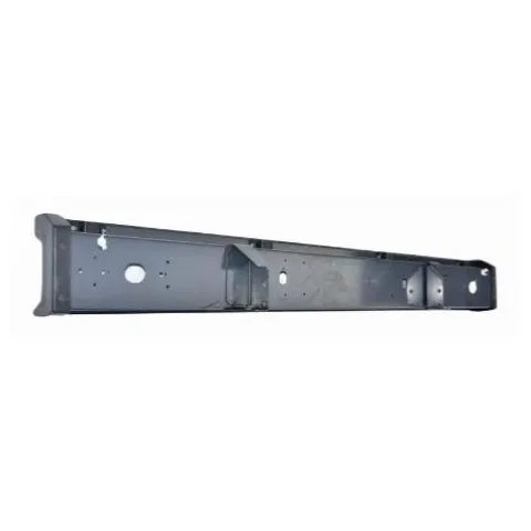 Barre anti-encastrement pour IVECO DAILY 2019-2023, avec supports, peinte en noire, longueur 1947 mm, modèle depuis 07/2021, Neuve