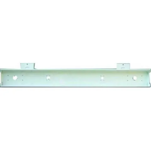 Barre de protection pour PEUGEOT BOXER depuis 2000, sans embouts, blanc, Neuve