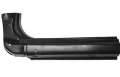 Bas de caisse gauche pour FIAT PUNTO EVO, 2009-2011, modèle 3 portes, Neuf à peindre