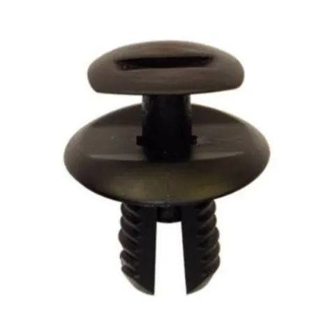 Boite de 100 Rivets expansés tête large noir Ø 4,8 X 20,5 mm bouclier pour toutes les voitures, Neuf