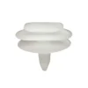 Boîte de 100 Agrafes de moulure 6,2 x 12,2 mm, ceinture de caisse pour NISSAN, RENAULT, Neuf
