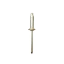 Boîte de 100 Rivets expansés alu ø 4,8 x 19,8 mm pour CITROËN, PEUGEOT, RENAULT, Neuf