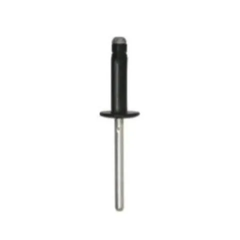Boîte de 250 Rivets expansés tête large noir ø 4,8 x 19,8 mm pour DACIA, OPEL, RENAULT, Neuf