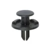 Boîte de 100 Rivets plastiques ø 7 mm carter d'aile, pare-boue pour NISSAN, SUZUKI, Neuf