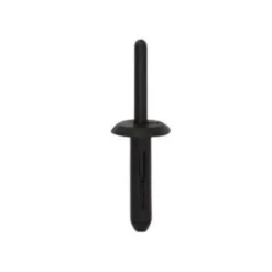 Boîte de 100 Rivets plastiques ø 6,3 -> 6,8 mm moulures d'ailes avant/arrière pour BMW, Neuf