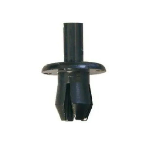 Boîte de 100 Rivets plastiques ø 7,9 -> 8,7 mm carter d'aile, pare-boue pour AUDI, OPEL, SEAT, SKODA, VOLKSWAGEN, Neuf