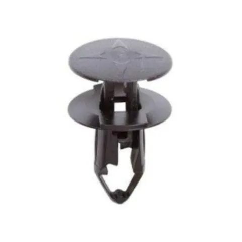 Boîte de 100 Rivets plastiques ø 8 -> 8,2 mm pour DACIA, FIAT, NISSAN, OPEL, RENAULT, SMART, Neuf