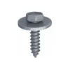 Boîte de 100 Vis à tôle tête hexagonale avec rondelle ø 4,8 x 19 mm DIN 7976 pour CITROËN, PEUGEOT, OPEL, VOLKSWAGEN, Neuf
