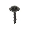 Boîte de 100 Vis matériaux tendres ø 5 x 25 mm bouclier et carter d'aile/pare-boue pour DACIA, OPEL, NISSAN, RENAULT, Neuf