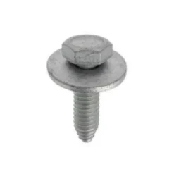 Boîte de 100 Vis tête H avec rondelle m6-1.00 x 20 mm pour CITROËN, PEUGEOT, Neuf