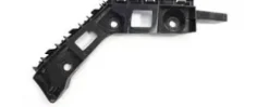 Bride de support gauche pour VOLKSWAGEN GOLF VII GTI/GTD phase 1, 2013-2016, pare chocs arrière, Neuf