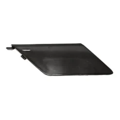 Cache crochet de pare chocs arrière pour VOLVO XC60 II 2017-2021, noir sans apprêt , Neuf
