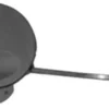 Cache crochet de remorquage pour OPEL MERIVA B phase 1, 2010-2013, pare chocs arrière, à peindre
