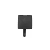 Cache crochet de remorquage pour FIAT SCUDO II 2007-2016, pare chocs avant, noir, Neuf