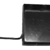Cache crochet de remorquage avant pour MERCEDES (W203) CLASSE C ph. 2 2004-2007, Mod. ELEGANCE/AVANTGARDE, Neuf