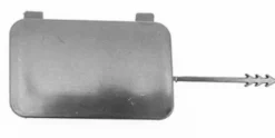 Cache crochet de remorquage droit pour AUDI Q5 ph.2 2012-2016 , pare chocs arrière, Neuf