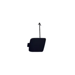 Cache crochet de remorquage pour VOLKSWAGEN GOLF VI GTI/GTD, 2009-2013, pare chocs arrière, à peindre