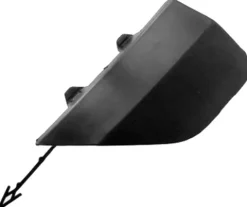 Cache crochet de remorquage pour OPEL ZAFIRA TOURER 2011-2019, Pare Chocs Avant, Neuf à peindre