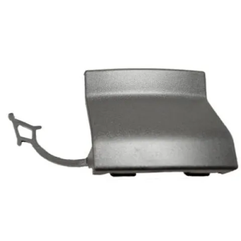 Cache crochet de remorquage pour VOLKSWAGEN TRANSPORTER T6 phase 1, 2015-2019, pare chocs avant, noir, Neuf