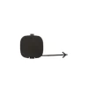 Cache crochet de remorquage arrière pour FIAT FIORINO III phase 2 depuis 2016, noir gaufré, Neuf