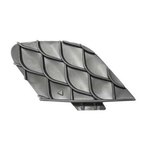 Cache crochet de remorquage avant pour MERCEDES CLASSE GLE, 2015-2018 (W166), mod. AMG, noir, Neuf