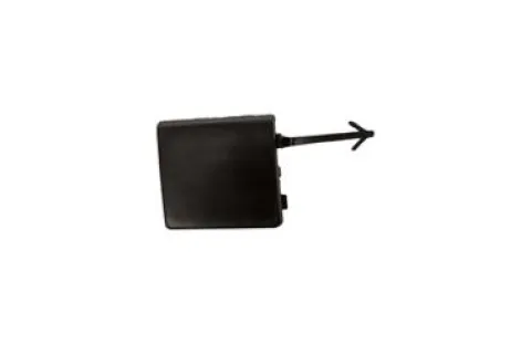 Cache crochet de remorquage avant pour RENAULT SCENIC/X-MOD 2013-2016, Noir lisse sans apprêt, Neuf