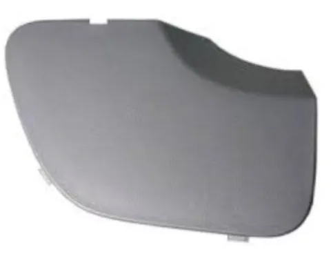 Cache crochet de remorquage arrière pour DACIA DUSTER 2 phase 1 depuis 2018, grise, Neuf