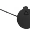 Cache crochet de remorquage pare chocs avant pour VOLKSWAGEN CRAFTER phase 2 2011-2017, Neuf à peindre