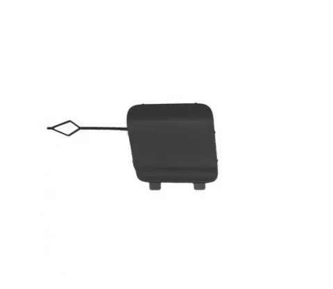 Cache crochet de remorquage pour MERCEDES SPRINTER 3 depuis 2018 (W907-W910), pare chocs avant, noir, Neuf