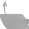 Cache crochet de remorquage avant pour AUDI A6 (C8) depuis 2019, Mod. S-Line, Neuf à peindre