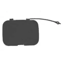 Cache crochet de remorquage pour PEUGEOT BOXER Camping-Car II ph. 2 depuis 2014 , pare chocs avant