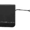 Cache crochet de remorquage avant pour MERCEDES (W203) CLASSE C ph. 1 2000-2004, Mod. CLASSIC, Neuf