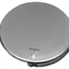 Cache crochet remorquage arrière pour FORD FOCUS C-MAX I phase 2, 2007-2010, Neuf