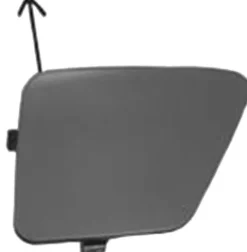 Cache crochet remorquage avant pour FORD FOCUS C-MAX 1 phase 2, 2007-2010, Neuf