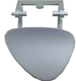 Cache de lave phare droit pour MERCEDES CLASSE E (W211) de 2002 à 2006, Mod. AVANTGARDE, Neuf à peindre