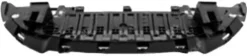 Cache de protection inférieur pour RENAULT KANGOO II phase 1, 2008-2013 déflecteur pare chocs avant