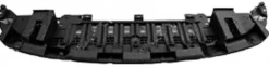 Cache de protection inférieur pour RENAULT SCENIC III ph.1, 2009-2011, déflecteur pare chocs avant