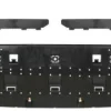 Cache de protection inférieur pour CITROËN BERLINGO III ph.1 2018-2024, avec spoiler 40 mm., déflecteur pare chocs avant, Neuf