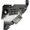 Cache de protection inférieur droit pour DACIA SANDERO STEPWAY II phase 2, 2016-2020, déflecteur pare chocs avant, Neuf