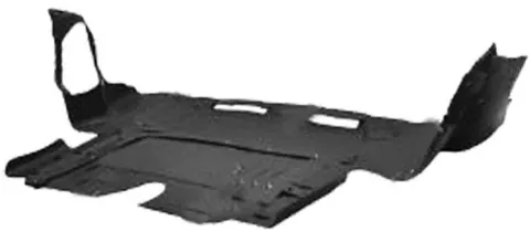 Cache de protection moteur pour OPEL ZAFIRA B ph. 1 2005-2008, inférieur, Neuf